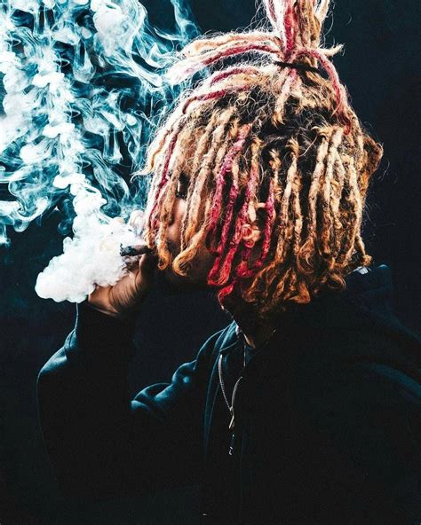 Download Wiz Khalifa Dreads Wallpaper | Wallpapers.com