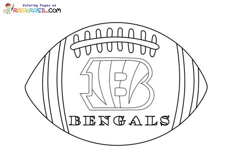 Bengals Coloring Pages