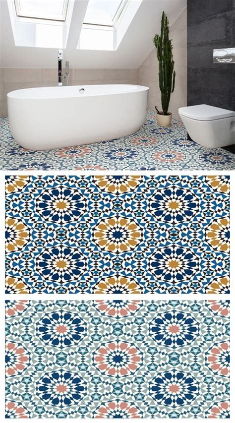 Moroccan Inspired Vinyl Flooring – Flooring Ideas