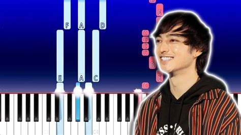 Joji - Like You Do (Piano Tutorial) - YouTube