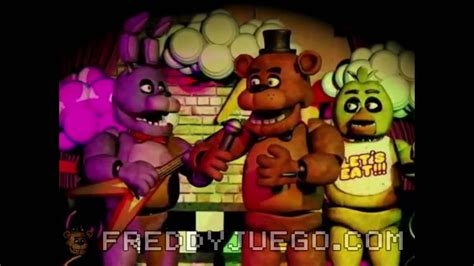 FNAF 1 (Five Nights at Freddy's Pizzeria 1) Trailer - YouTube