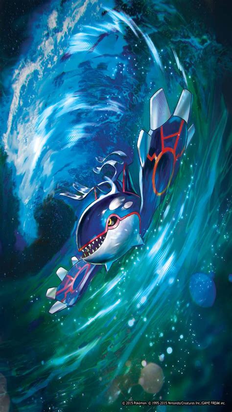 Pokemon Kyogre Wallpapers - Wallpaper Cave