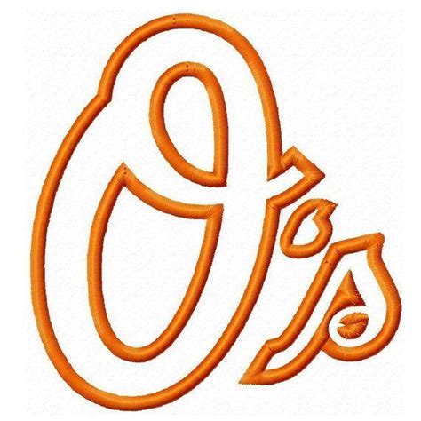 Orioles O Logo - LogoDix