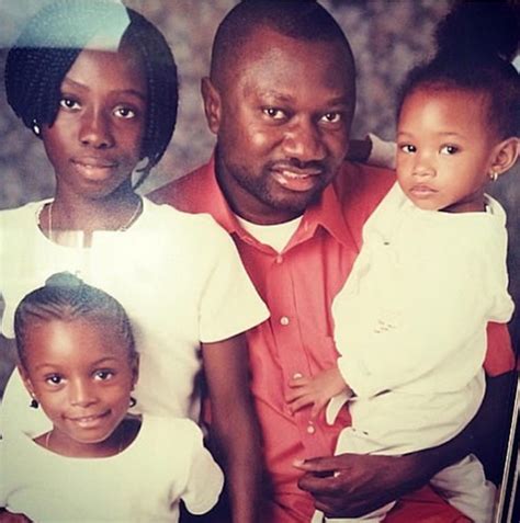 Femi Otedola Throwback Photo With 3 Daughters, Tolani, DJ Cuppy And ...