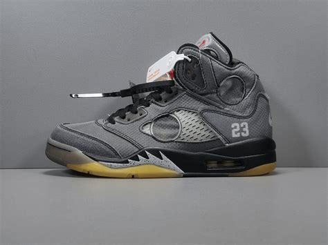 Air Jordan5 Retro SP “Off-White” – DKsneakers