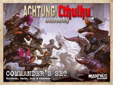 Achtung! Cthulhu for 7th Edition Call of Cthulhu – Stargazer's World