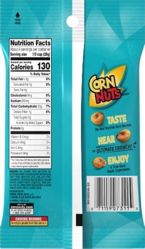 Corn Nuts® Ranch Flavored Crunchy Corn Kernels, 4 oz - Kroger