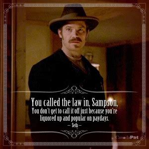 Deadwood Quotes. QuotesGram