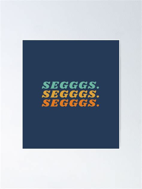 "seggs meme" Poster for Sale by Edooo1102 | Redbubble