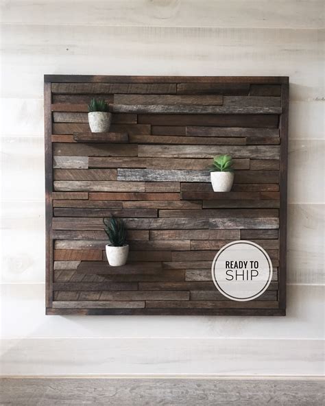 Modern Farmhouse Wood Wall Decor