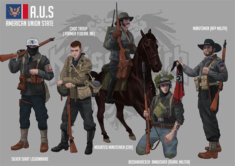 Hussard's excellent Second American Civil War concept art and ...