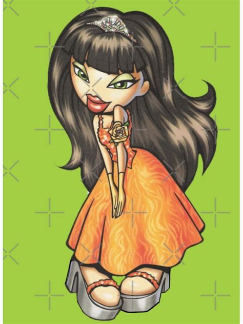 "Bratz Formal Funk Jade promo artwork " Poster for Sale by Redbubblofficia | Redbubble