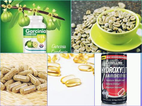 5 Popular Fat Burner Supplements for Fat Loss