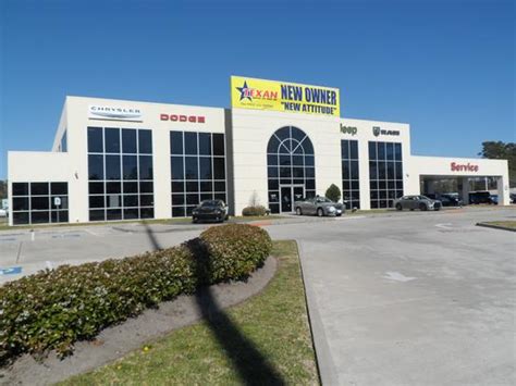 Texan Dodge Chrysler Jeep Ram car dealership in Humble, TX 77338 | Kelley Blue Book