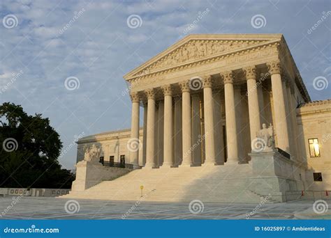 US Supreme Court stock image. Image of system, marble - 16025897