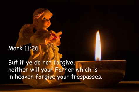 Bible Verses About Forgiving Yourself (KJV)