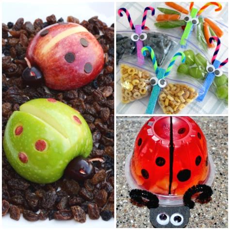 The Cutest Bug Theme Healthy Snacks for Kids - Fantastic Fun & Learning