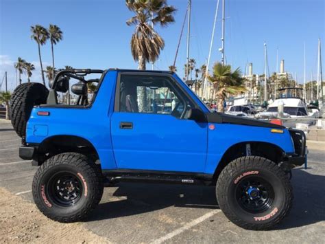 Top Gear actual vehicle! 1992 4X4 Lifted Geo Tracker, Extremely Rare - Sidekick for sale: photos ...