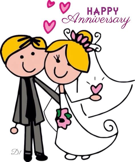 50th Wedding Anniversary Clipart | Free download on ClipArtMag