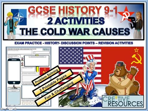 The Cold War Causes - History | Teaching Resources