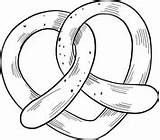 Pretzel coloring Pages  Free Printable Pictures sketch template