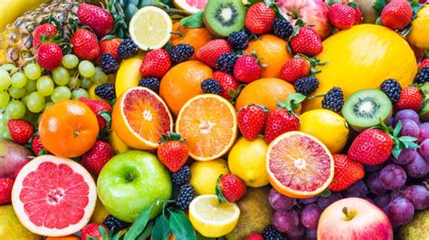 Los colores de los alimentos: su significado y valor nutricional - AS.com