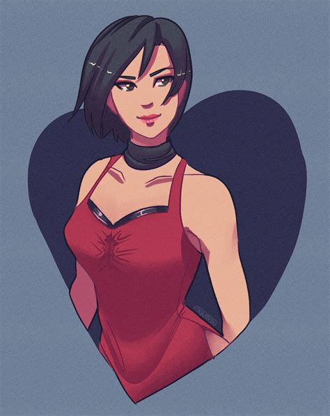 🦋 The woman in the red dress: Ada Wong. 🦋 : r/residentevil