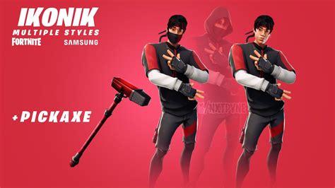 Fortnite Ikonik Wallpapers - Top Free Fortnite Ikonik Backgrounds ...