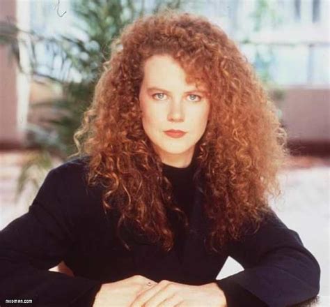 Nicole Kidman's hair then and now | Nicole kidman, Curly hair styles, Hair