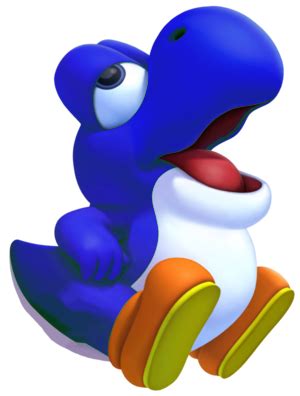 Image - 300px-Blue Baby Yoshi.png - Fantendo, the Video Game Fanon Wiki