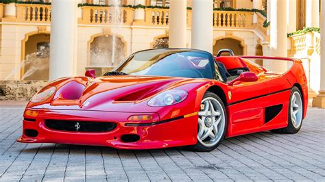 1995 Ferrari F50 - IMBOLDN