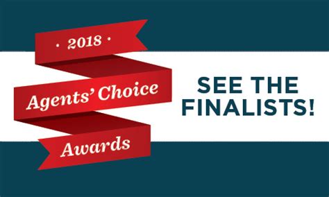 2018 Boston Agents’ Choice Awards Finalists – Revealed! - Boston Agent Magazine