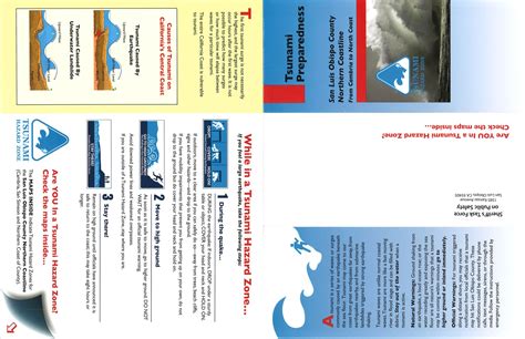 Tsunami Preparedness - Cambria Community Services District