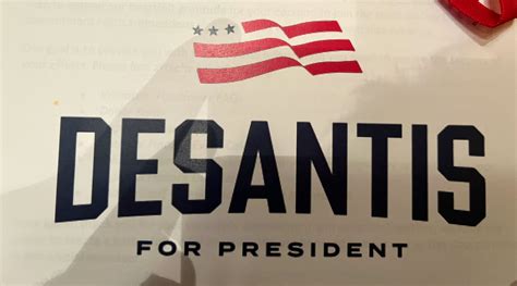 Teddy Schleifer on Twitter: "NEW — Here is what the Ron DeSantis for President logo looks like ...