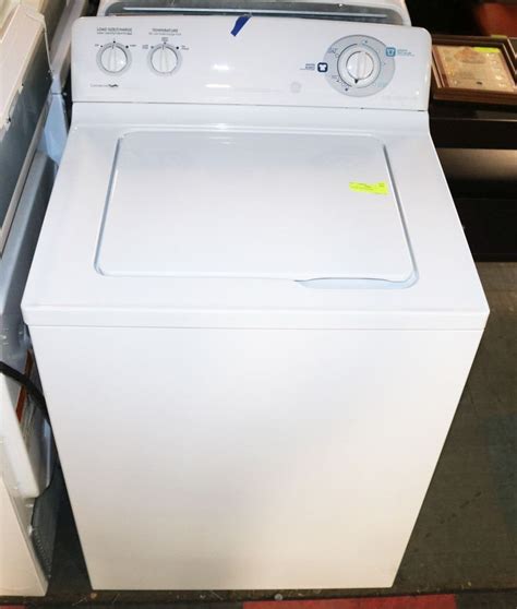 GE TOP LOAD WASHER - Kastner Auctions