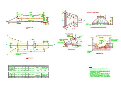 Reinforced concrete pipe culvert drawing (390.31 KB) | Bibliocad