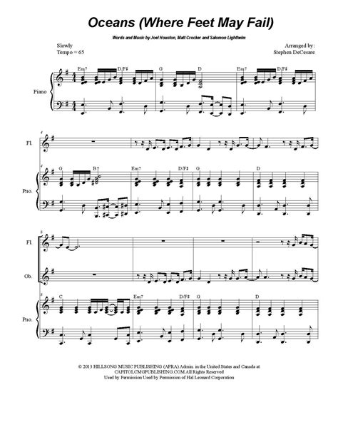 Free Printable Praise And Worship Sheet Music