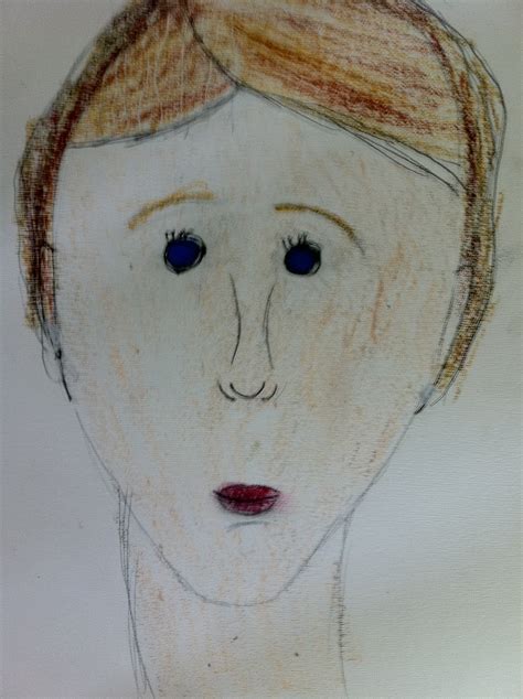 Parent Art Docents: Teacher Portrait Lesson