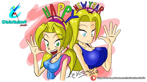 Happy new year | Caricanima Studio by CaricanimaStudio on Newgrounds ...