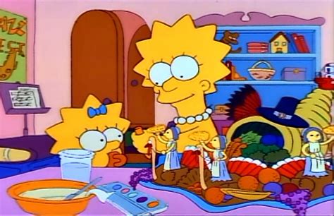 Holiday Film Reviews: The Simpsons: "Bart Vs. Thanksgiving"