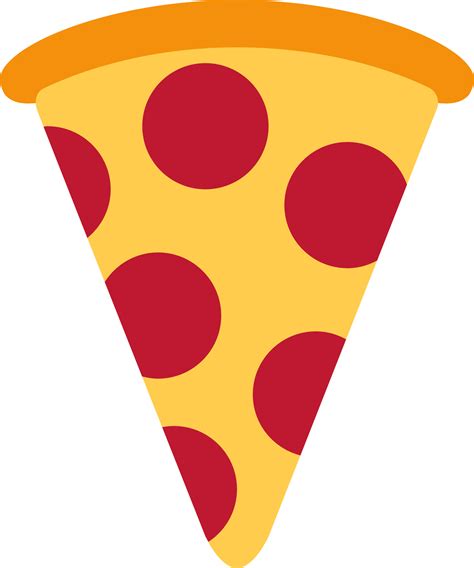 "slice of pizza" Emoji - Download for free – Iconduck