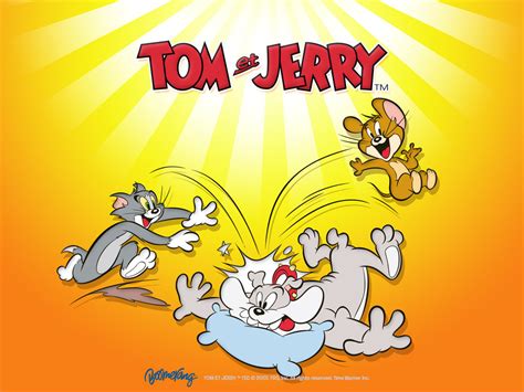 Tom & Jerry Wallpaper - Tom and Jerry Wallpaper (5227308) - Fanpop