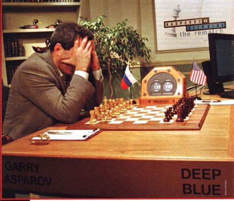 Kasparov Vs Deep Blue / Deep Blue Vs Garry Kasparov 1996 1997 ...