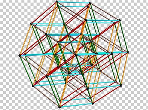 6-cube Hypercube Six-dimensional Space PNG, Clipart, 5cube, 6cube, Angle, Area, Art Free PNG ...