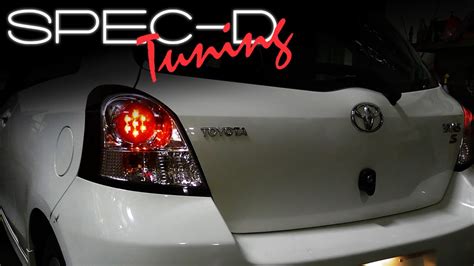 Tail Lights For Toyota Yaris Sport