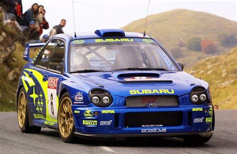 Subaru Impreza Bugeye WRC body kit S7-2001 and S8-2002