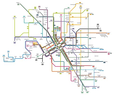 Yarra Trams map future by MasinaT on DeviantArt