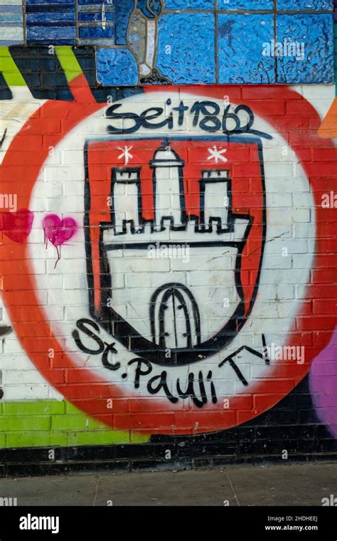 graffiti, st. pauli, graffitis, st. paulis Stock Photo - Alamy