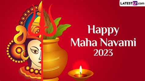 Festivals & Events News | Maha Navami 2023 Greetings, Wishes, Quotes, Subho Nabami Messages ...