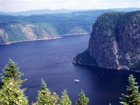 Saguenay Fjord St. Lawrence River Canada Quebec Canada, Canada Eh, Quebec City, Fjord, Nova ...